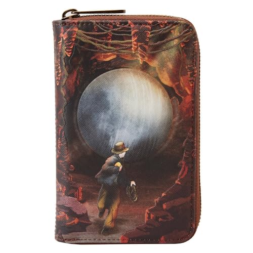 Loungefly Indiana Jones Raiders Zip Around Wallet