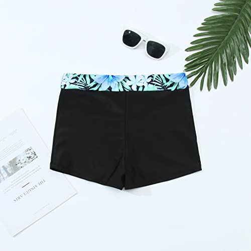 Boys Swim Shorts Solid Beach Swimsuit Bottoms Quick Dry Summer Surf Water Swim Trunks Full Coverage Swimsuit Bottoms Pink #TOP6