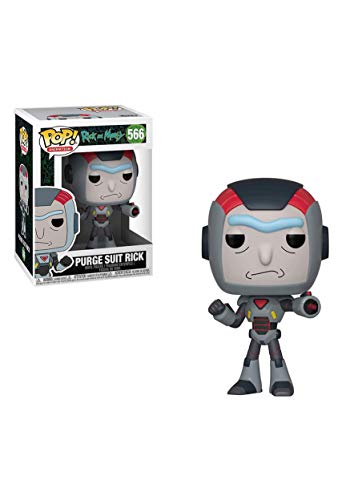 Rick and Morty Pop! Vinyl Figure Purge Suit Rick