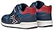 Geox Baby - Jungen B Rishon Boy Sneaker, Blau C, 24 EU
