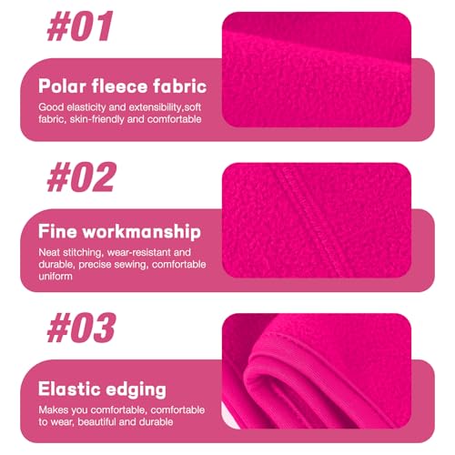 Image of Ear Warmers Headband, KOMAKE 2 Pack Earmuff Headband Fleece Earmuffs Running Headband Winter Ear Covers Moisture Wicking Sweatband Ski Sport Headband For Men & Women (Black+Gray)