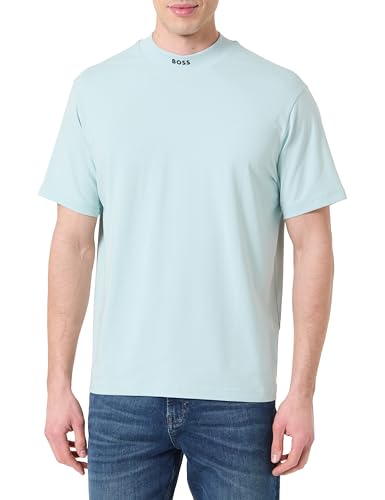 Boss Camiseta para Hombre, Turquoise/Aqua 447, XL