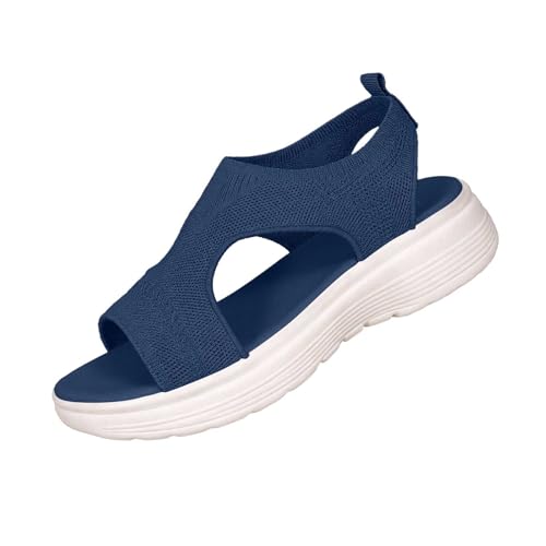 Sandales de plage en maille pour femme idéales pour les vacances