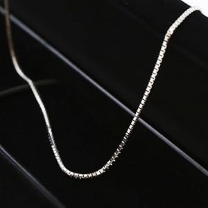 Pt850チェーン ネックレス プラチナ ネックレス・ベネチアン・チェーン・3g Amazon | プラチナ ネックレス ベネチアン チェーン スライド Pt850