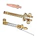 8MILELAKE Heavy Duty Oxygen/Acetylene Cutting, Welding Torch Kit, Victor Style