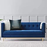 Housse de Coussin taie d'oreiller45x45cm Ensemble de Ferme, Banc dans Le Parc sur Une Sombre Nuit mystérieuse Effrayant forêt horre pour la décoration intérieure du Salon et de la Chambre