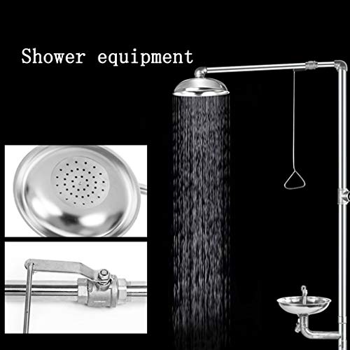 Bbgs Eye Wash Unit Emergency Eyewash Station Safety Shower Laboratory Eye Flush Shower For Lab And Industrial Use #TOP5