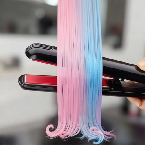 Plancha para cabello Ultrasonica Infrarroja 35 cm Negra miniatura 2