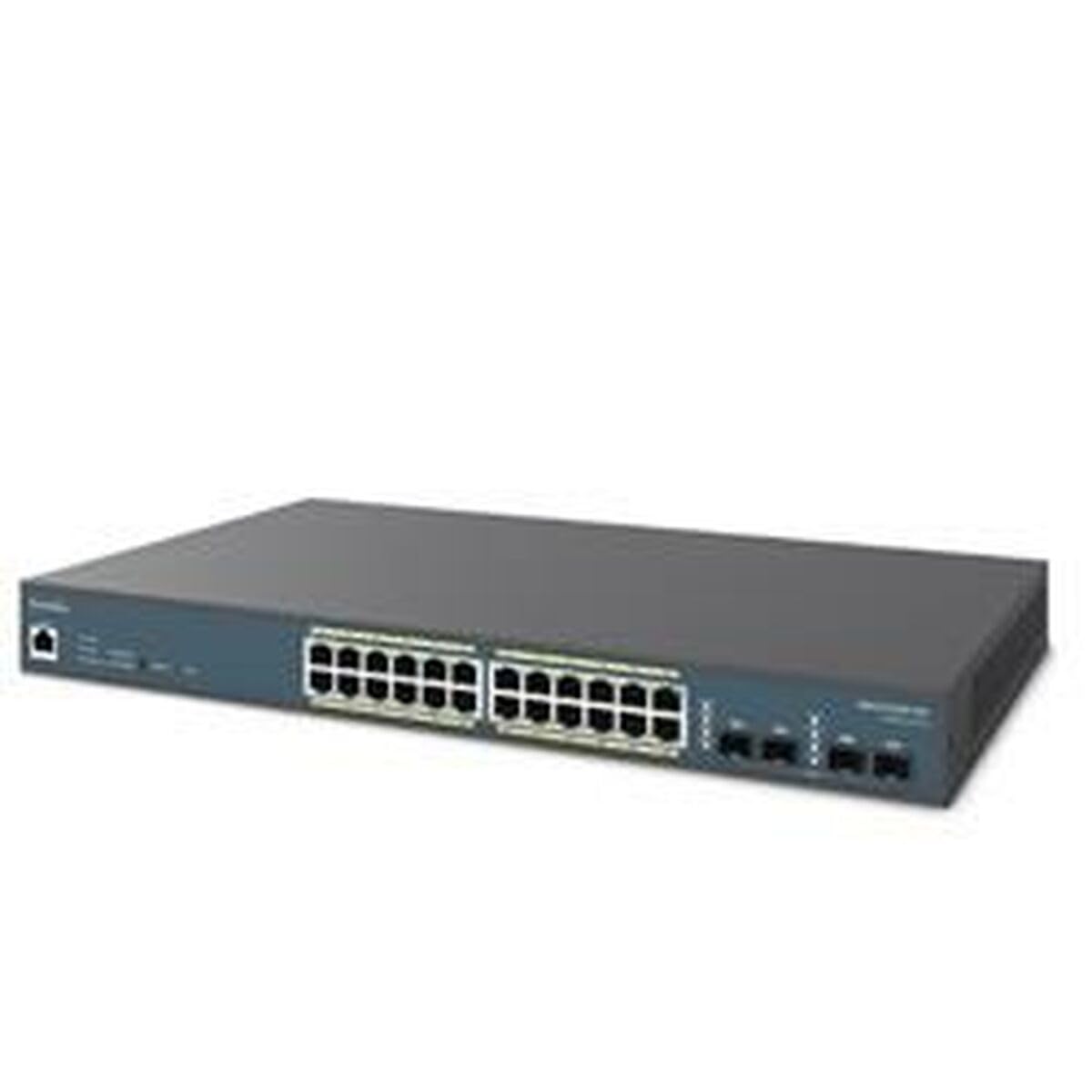 EnGENIUS EWS7928P-​FIT commutateur réseau Géré L2/​L3 Gigabit Ethernet (10/​100/​1000) Connexion Ethernet, supportant