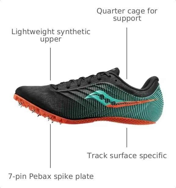 Image of Saucony Women's Spitfire 5 Track Shoe