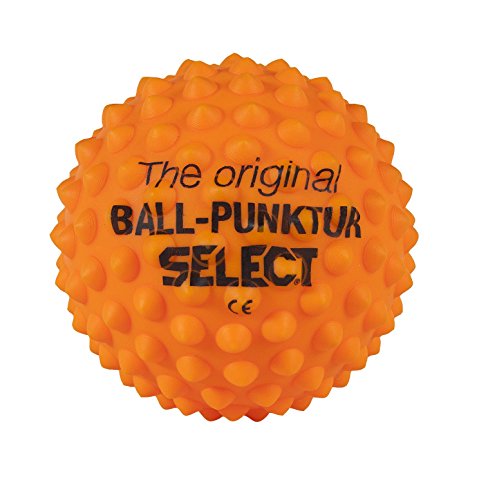 Select Sport Ball Punktur Massageball orange 1er-Set Umfang 28 cm