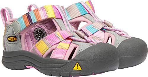 Keen Kids' Venice H2 Closed Toe Water Sandals, Lilac/Raya, 5 Big Kid #TOP4