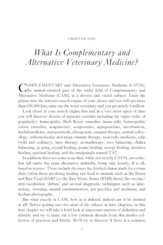 No Way to Treat a Friend: Lifting the Lid on Complementary and Alternative Veterinary Medicine (Evidence Based Science)