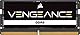 Corsair VENGEANCE SODIMM DDR5 RAM 16GB (1x16GB) 4800MHz CL40 Intel XMP iCUE Kompatibel Computer Speicher - Schwarz (CMSX16GX5M1A4800C40)