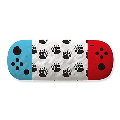 Étui de lunettes de jeu original en patte, le cadeau geek parfait