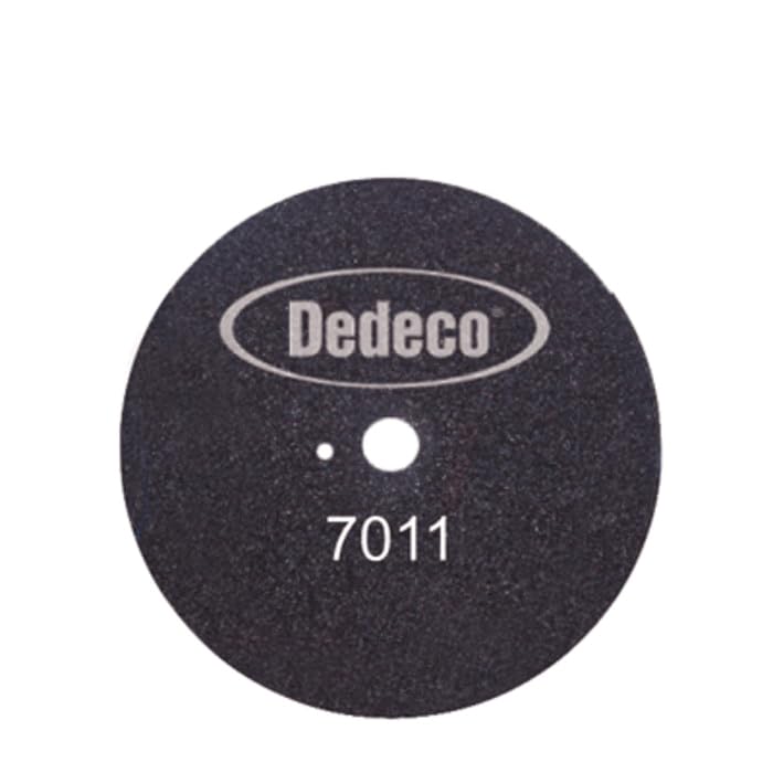 Dedeco 7011 Model Dental Trimmer Wheel Foster Type 10'' 1/Pk
