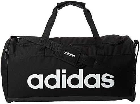 adidas Unisex-Adult Duffel, Black/White - FL3651: Buy Online at Best Price  in UAE - Amazon.ae