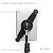 GRIFITI Nootle Universal Tablet Tripod Monopod Adjustable Mount for All 7 to 11 Inch Tablets 1/4 20 Threaded Connector for Small to Standard iPads, iPad Pro, and Other Tablets Holder Attachment
