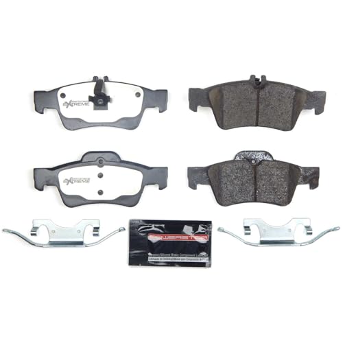 Image of PowerStop Z26 Performance Carbon Fiber Ceramic Brake Pads Rear Z26-986