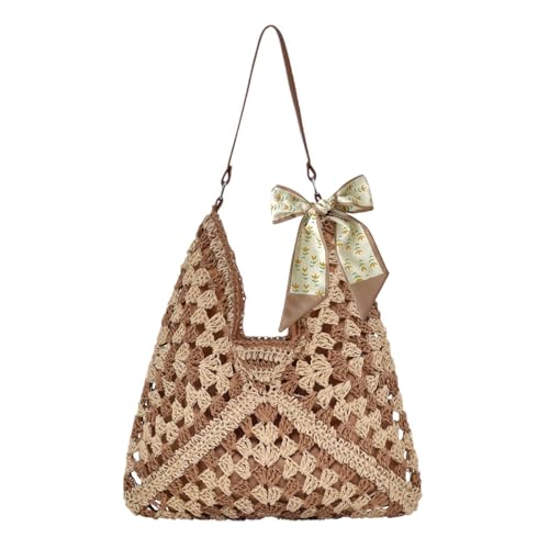 Imagen de HTTDSLF Bolsos de Paja Mujer Verano
