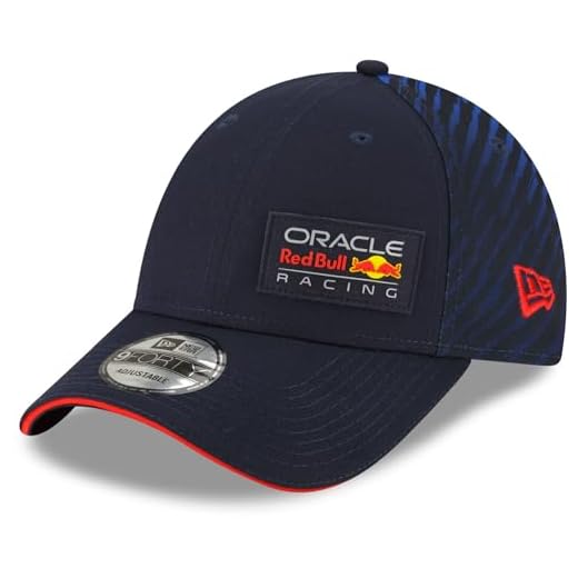 New Era Gorra Red Bull Racing Formula 1 Teamline Cap 9Forty Ajustable Unisex
