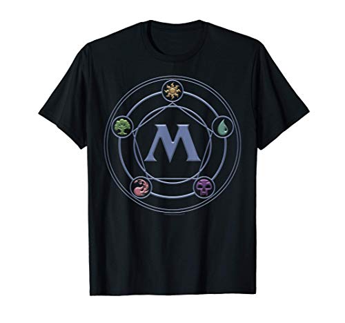 Magic: The Gathering Mana Icons T-Shirt