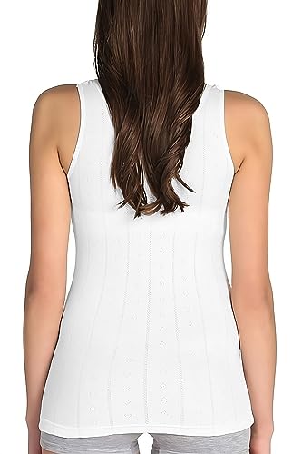 VAVONNE Camisole for Women, All Cotton, Airy Soft Comfy Tank Tops Cami Undershirt3