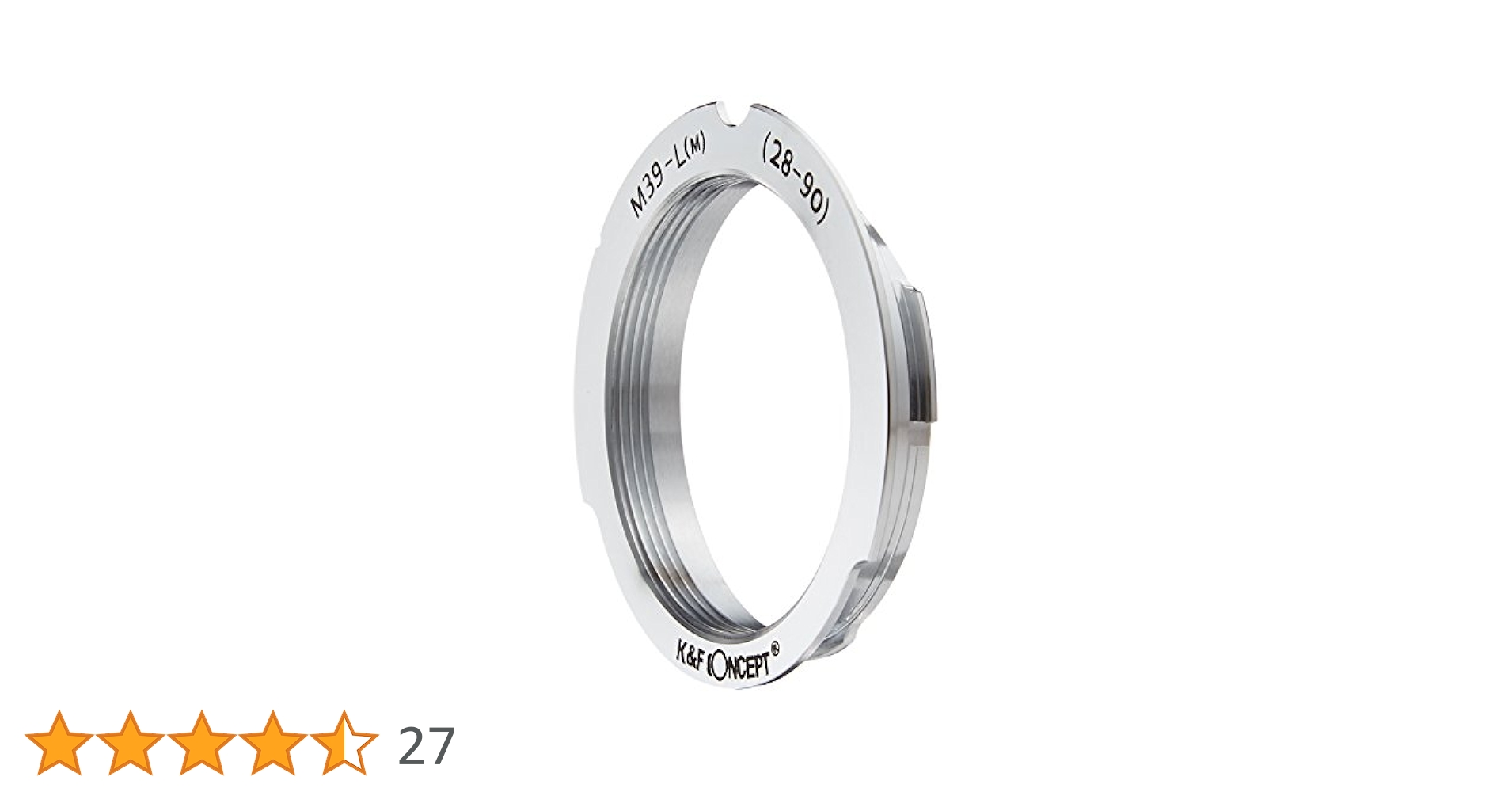 Amazon | K&F Concept レンズマウントアダプター KF-LM-2890