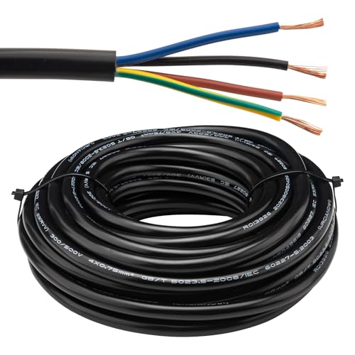 Câble électrique 18AWG en cuivre sans oxygène pour appareil extérieur