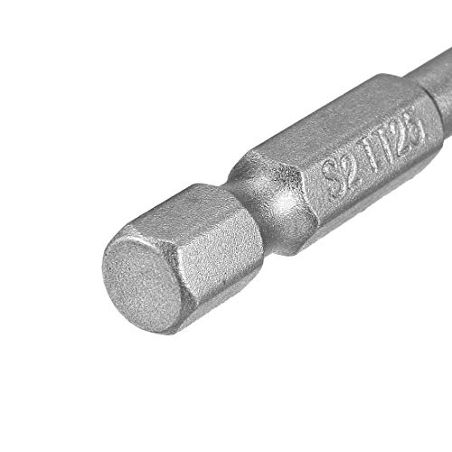 Puntas de destornillador Torx T25 de 150 mm y vástago de 1/4 con punta magnética 5