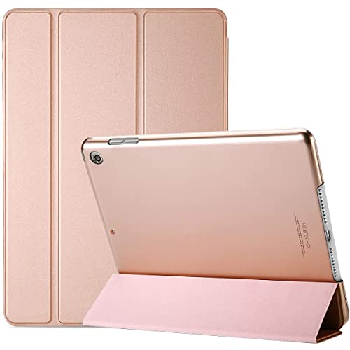 Atiyoo Custodia per tablet per iPad 10 generazione, custodia sottile con supporto posteriore rigida, custodia protettiva per iPad 10 generazione, iPad 10 generazione multi angolo, colore: oro rosa