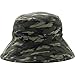 Carhartt Kid's CB9006 Ripstop Camo Bucket Hat - Child One Size Fits All - Olive