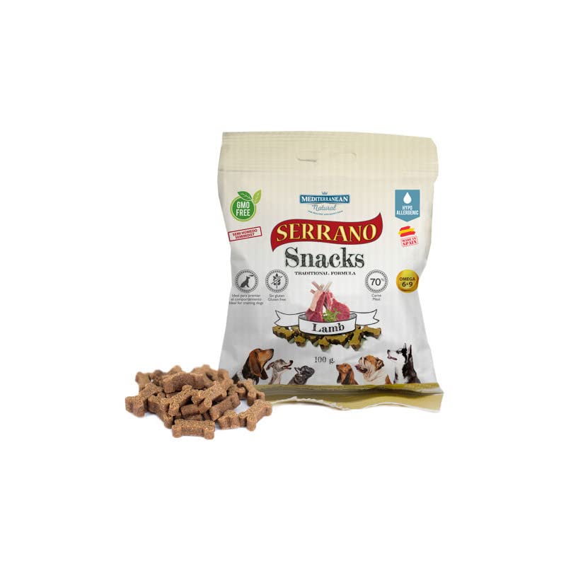 Peyca Snack Saludable de Cordero para Perros 100gr