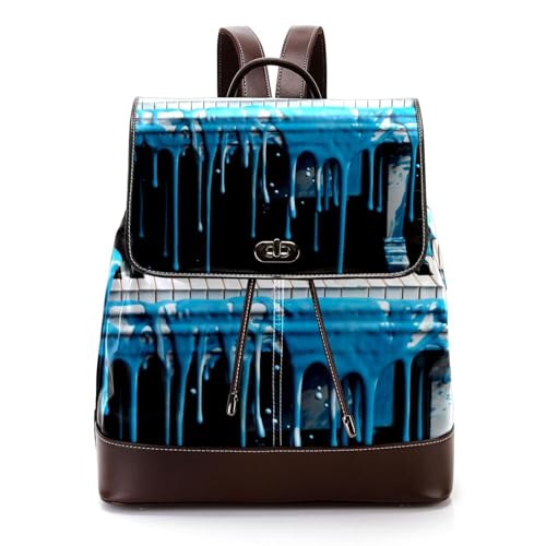 Sac à dos polochon imprimé vieille clé de piano bleu Y4h7cu82yemvcl