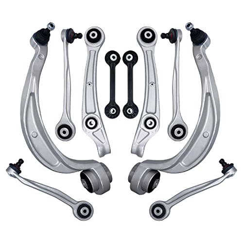 Safety Recall 42L1 / Rear Axle Trailing Arm Lock Nut - 2020-2021 Audi 5 HAWK BROTHER 10 PCS Front Upper Lower Control Arms Sway Bar Link Suspension Kit Replacement For 2012-15 Audi A4/A4 Quattro S4 S5, 2013-15 A5/ A5 Quattro RS5, 2012-16 Q5