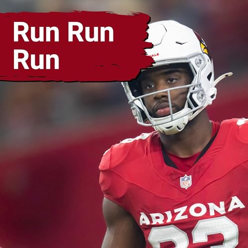 Page de couverture de DOMINATE: Arizona Cardinals James Conner, Trey Benson MUST Dominate Running the Ball Against Carolina Panthers in Week 2