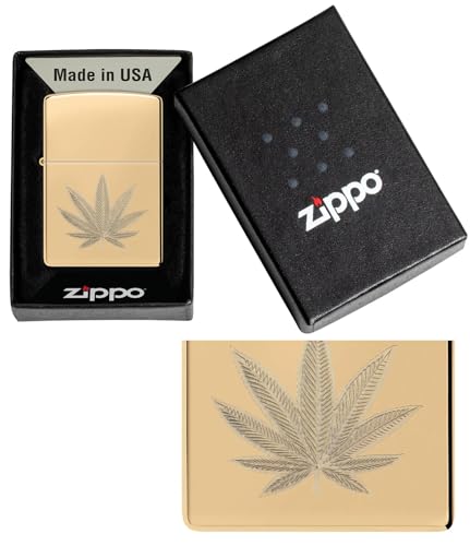 Encendedor Zippo personalizado latón pulido grabado miniatura 5
