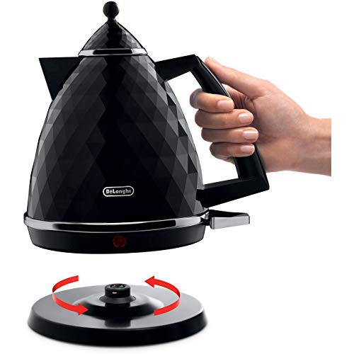 De'Longhi Brillante KBJ3001W Wasserkocher, Weiß – Ansicht 2