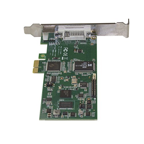 Image of StarTech.com PCIe Video Capture Card - 1080P at 60 FPS - HDMI / VGA / DVI / Component - PC Capture Card - Internal Capture Card , TAA (PEXHDCAP60L2)