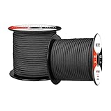 ▶ Cuenta con 3 resistentes hebras de fibra poliéster dentro, cubierta de nylon, que puede soporta 192KG.