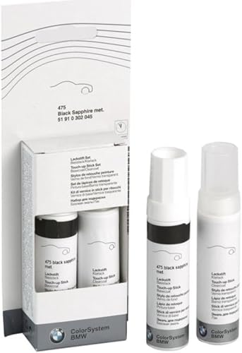 BMW Lackstift-Set Carbonschwarz 416