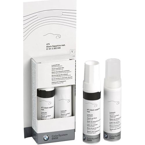 Original BMW Felgen Lackstift-Set Zweischicht Reflexsilber met. - A44