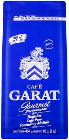 Garat Café Regular Tostado y Molido, 1000 g