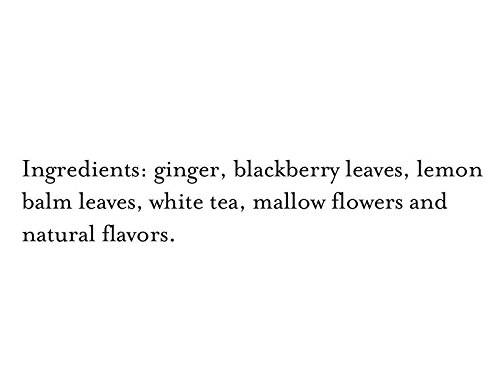 Tea Forte WHITE GINGER PEAR Loose Leaf White Tea, 2.1 Ounce Tea Tin