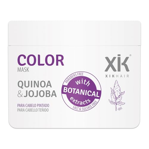 Grupo Almagro Mascarilla Protectora del Color 500ml para Cabello Teñido – Tratamiento Nutritivo con Quinoa y Jojoba – Sella el Color, Hidratación Profunda y Brillo Intenso