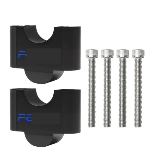 Adaptador abrazadera manillar para mejorar la postura y comodidad en ruta con 22mm y 28mm