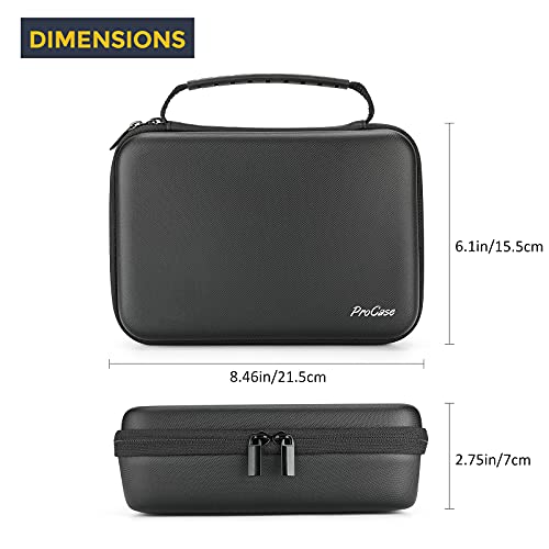 Procase PC-08363009 Hard Travel Case For Multigroom Series 7000 Mg7750/49 Mg7770 Mg7790 Mg7791/40 Men'S Electric Trimmer Shaver And Attachments Black thumb #5