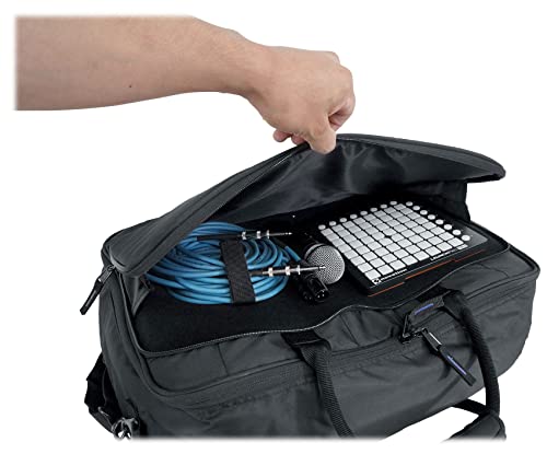 Rockville Mb1916 Dj Gear Mixer Gig Bag Case 19" X 15.5" X 7" #TOP4