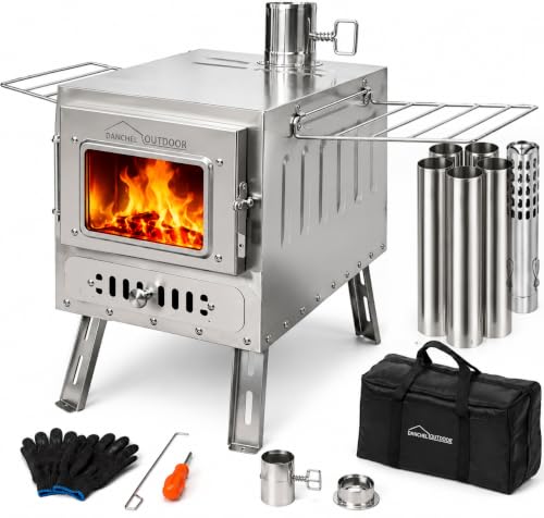 Danchel Outdoor Stainless Tent Stove