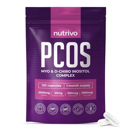 Myo Inositol & D Chiro Supplement Capsules